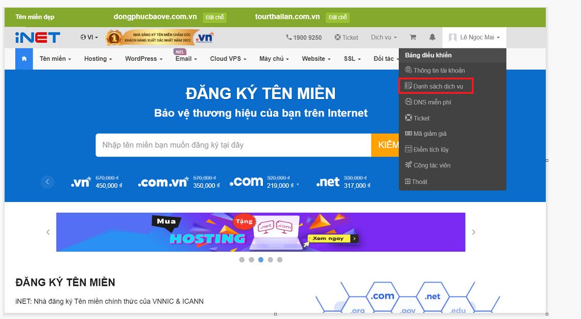 Bảng điều khiển