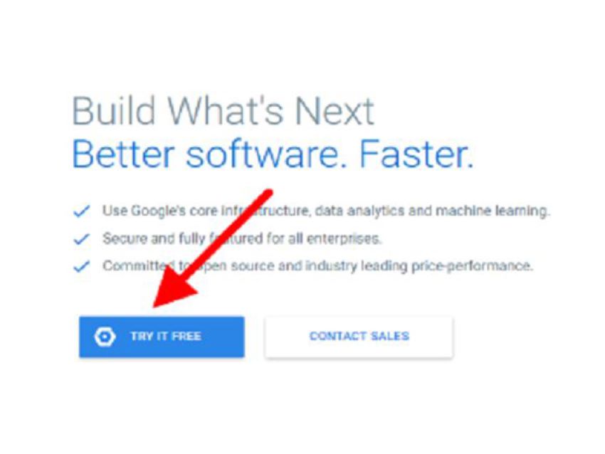 Cách đăng ký VPS Google miễn phí bước 1