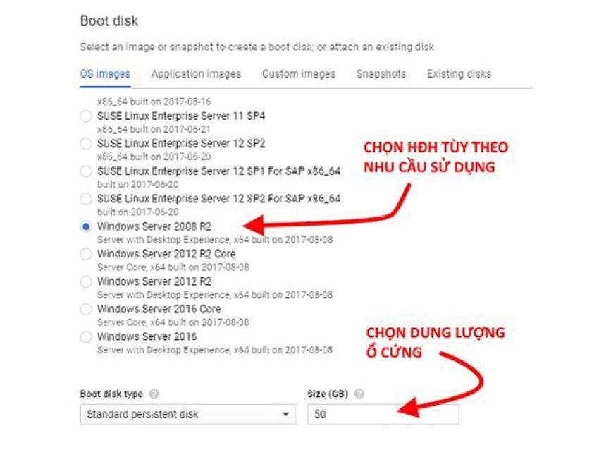 Cách đăng ký VPS Google miễn phí bước 5.2