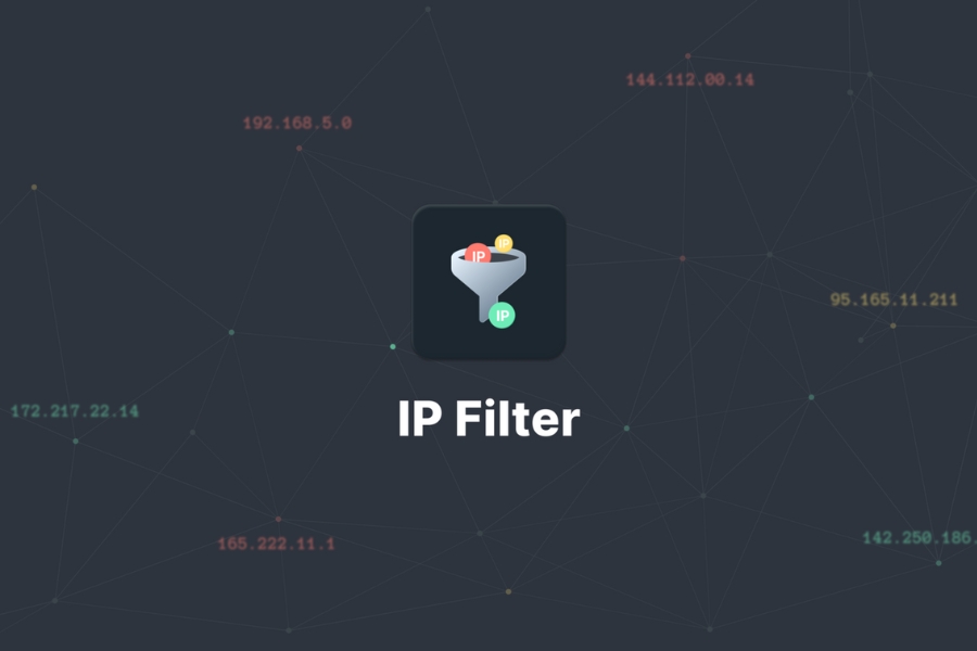 Bộ lọc địa chỉ IP