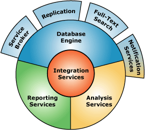 Các thành phần của SQL server