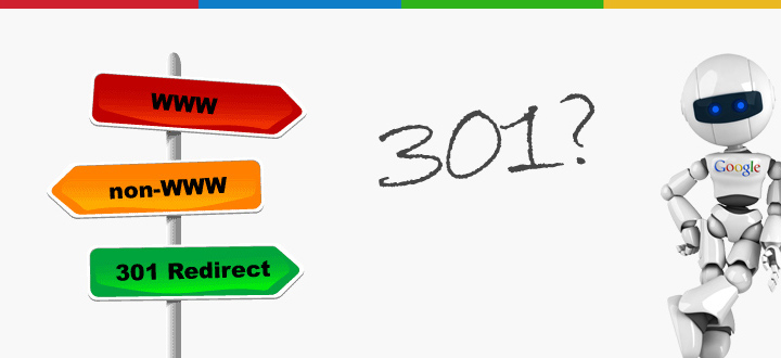 Trường hợp sử dụng Redirect 301