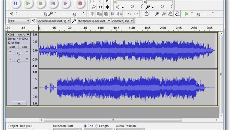 Phần mềm thu âm định dạng MP3 miễn phí - EOP Audio Recorder
