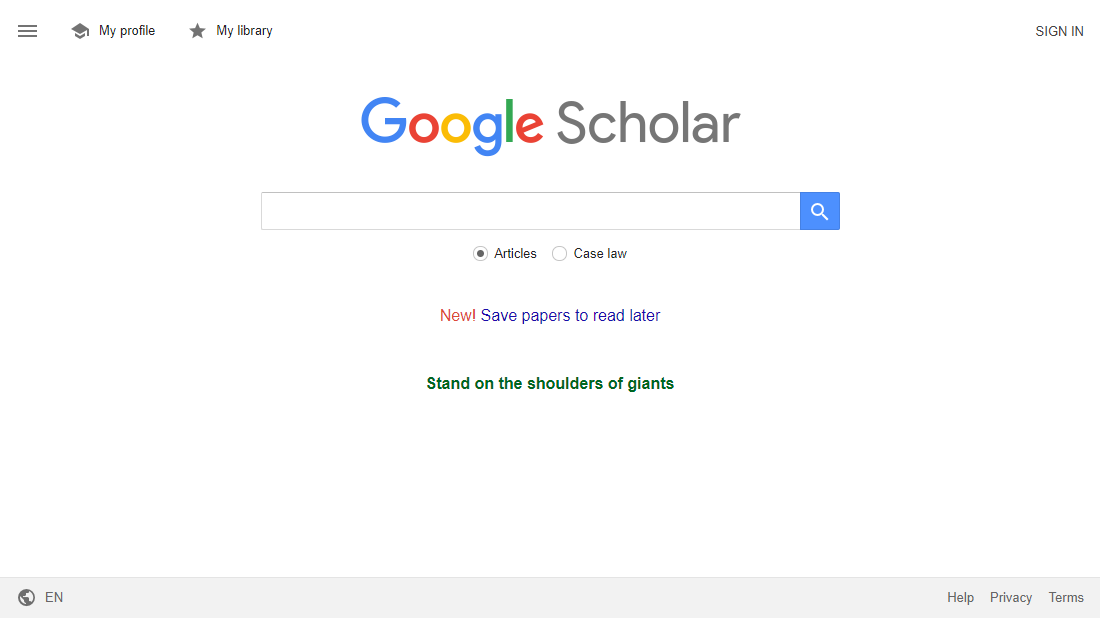 Công cụ Google Scholar - hỗ trợ viết Content