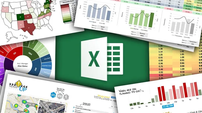 Lợi ích của phần mềm kế toán Excel
