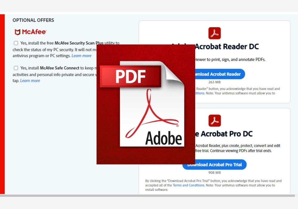 Phần mềm Adobe Acrobat Reader