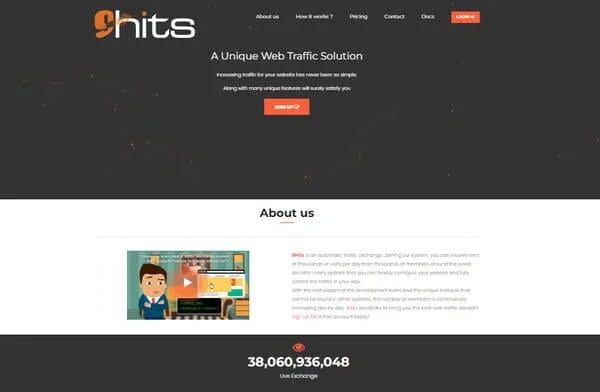 Phần mềm tăng Traffic cho website - 9HITS