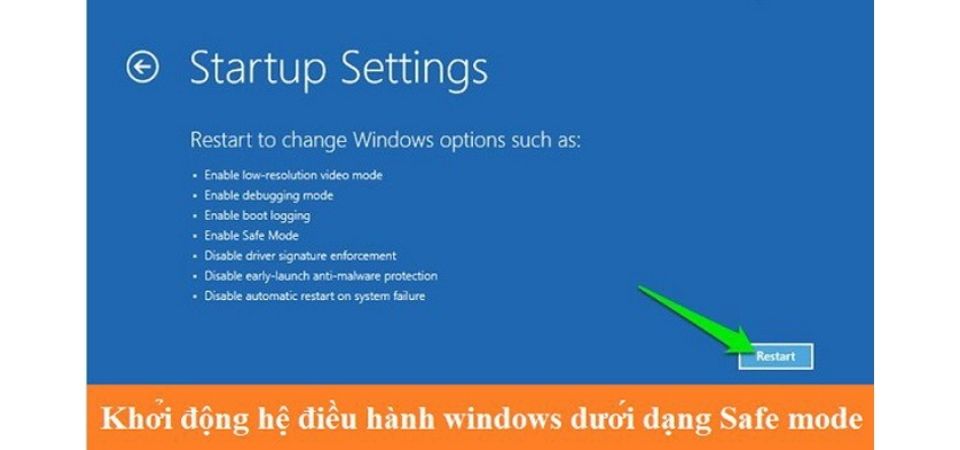 Xóa thủ công để khắc phục lỗi không gỡ được phần mềm trên win 10