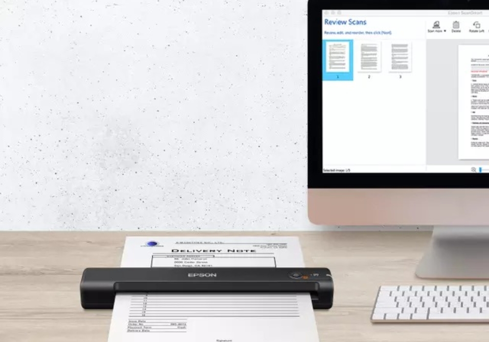Các thiết bị và phần mềm cần thiết khi scan trên máy tính