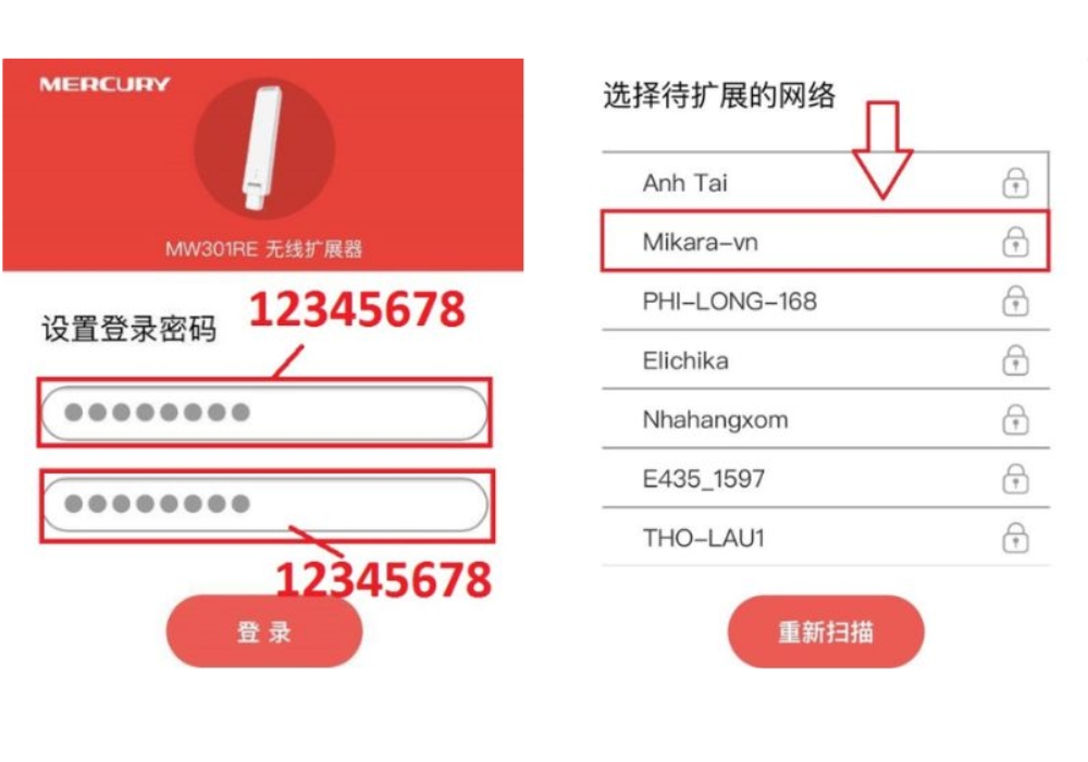 Cách kết nối bộ kích wifi Mercury