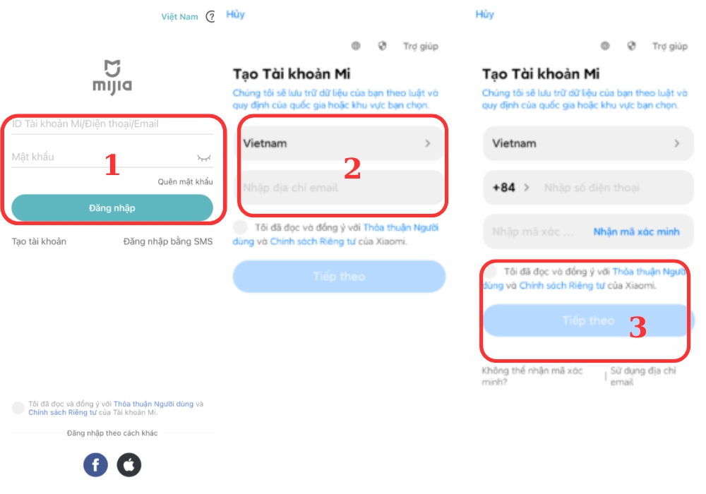 Cách kết nối cục kích sóng Wifi Xiaomi