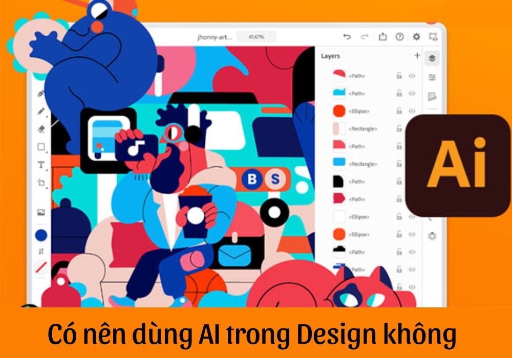 Có nên dùng AI trong Design không