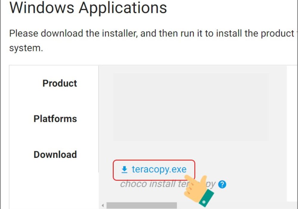 Download TeraCopy 3.9.7