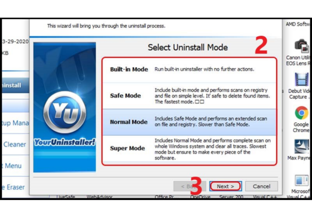 Hướng dẫn sử dụng phần mềm Your Uninstaller