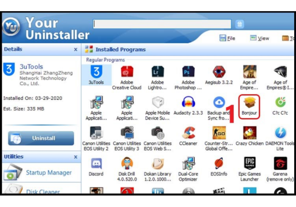 Hướng dẫn sử dụng phần mềm Your Uninstaller