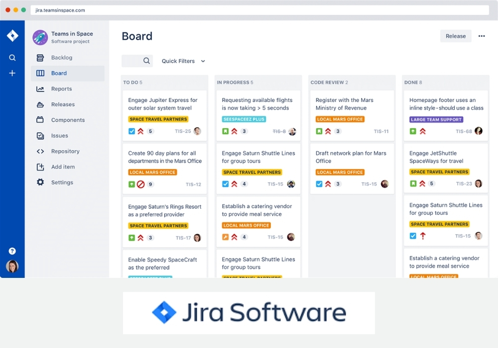 Phần mềm Jira Software