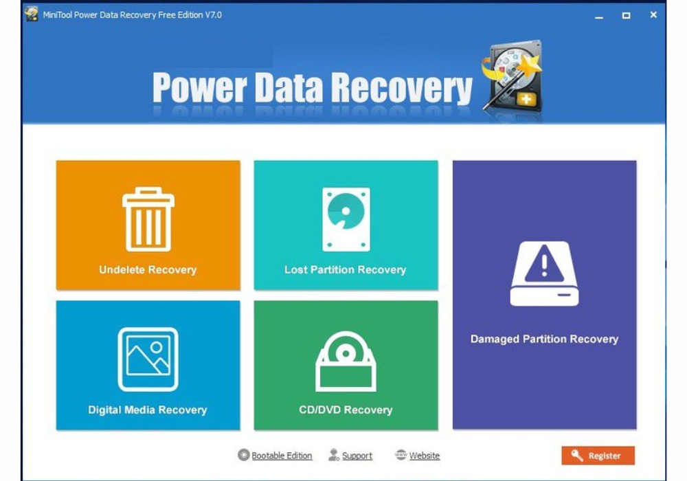 Phần mềm MiniTool Power Data Recovery