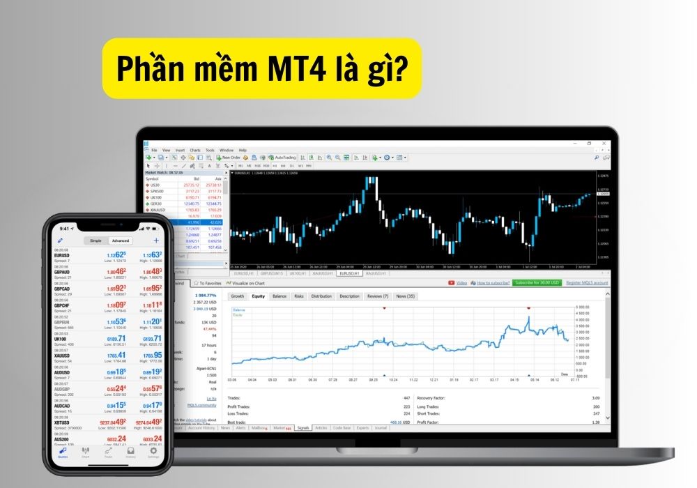 Phần mềm mt4 là gì?