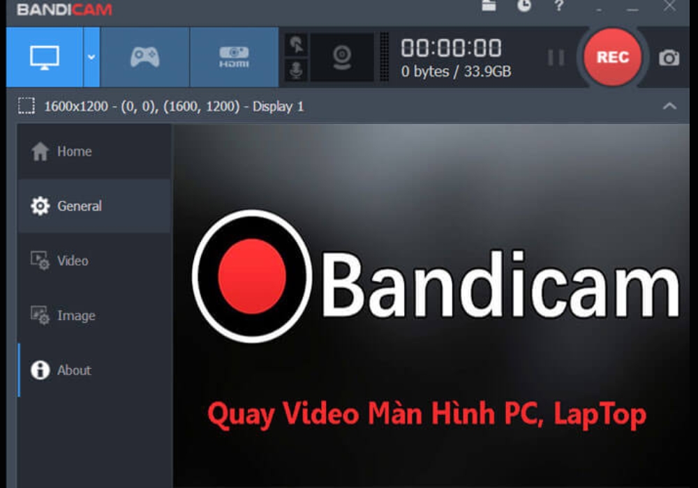 Phần mềm Bandicam