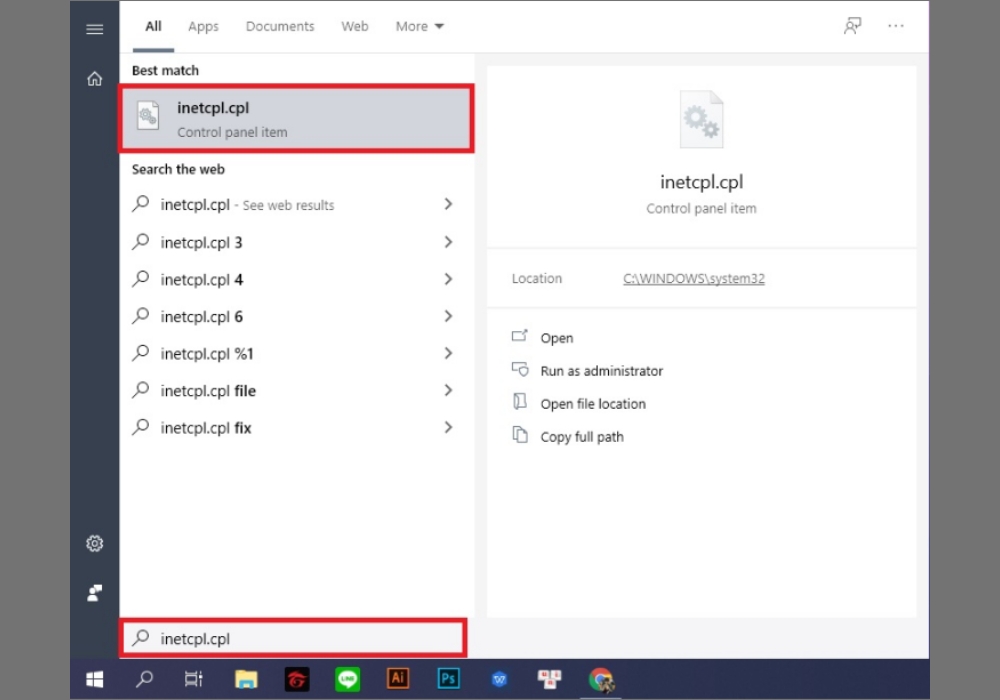 Sử dụng phần mềm Proxy thủ công