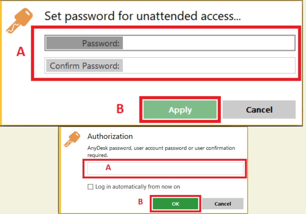 Hướng dẫn sử dụng anydesk trên máy tính
