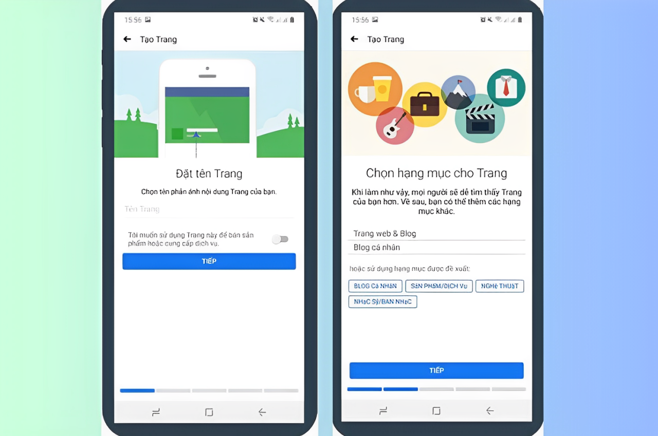 Cách tạo Fanpage bán hàng trên Facebook