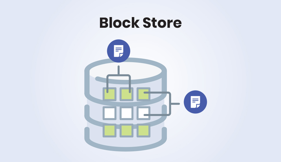 Cách hoạt động của Block Storage