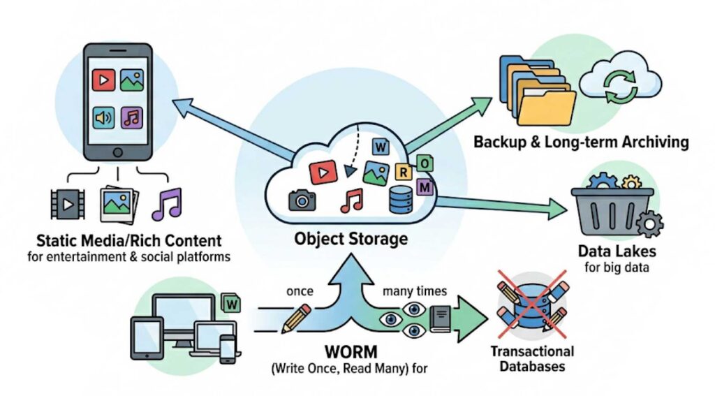 Object Storage là gì