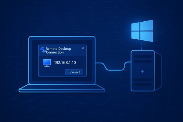 Truy cập VPS Windows bằng Remote Desktop Connection