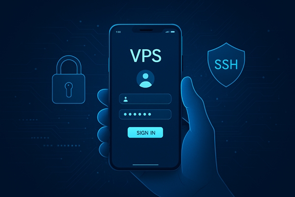 Đăng nhập VPS bằng điện thoại