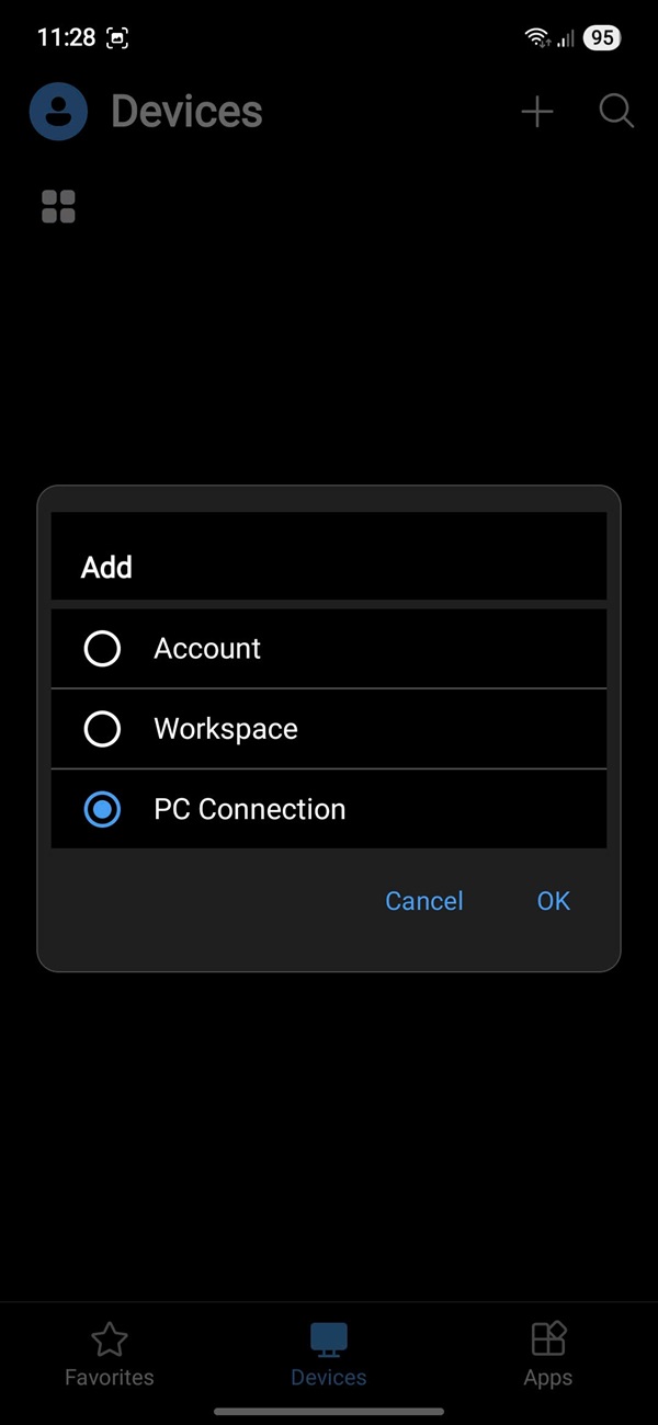 Kết nối VPS Windows bằng Windows App