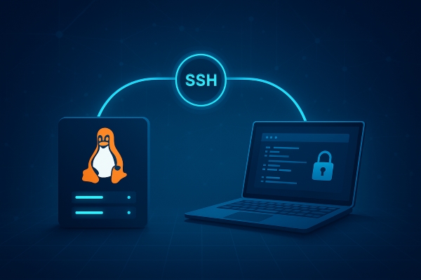 đăng nhập VPS Linux bằng SSH