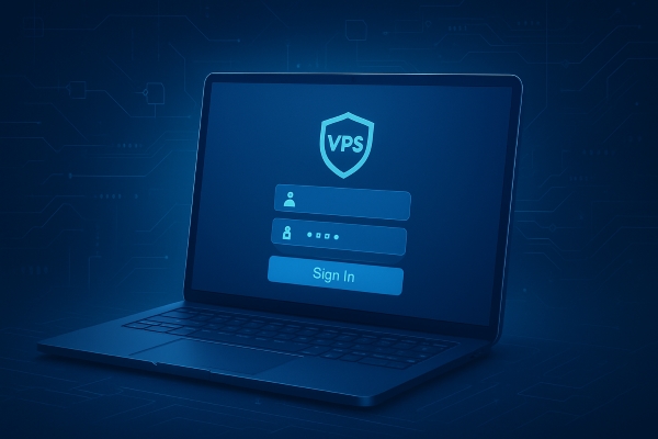 đăng nhập VPS trên máy tính