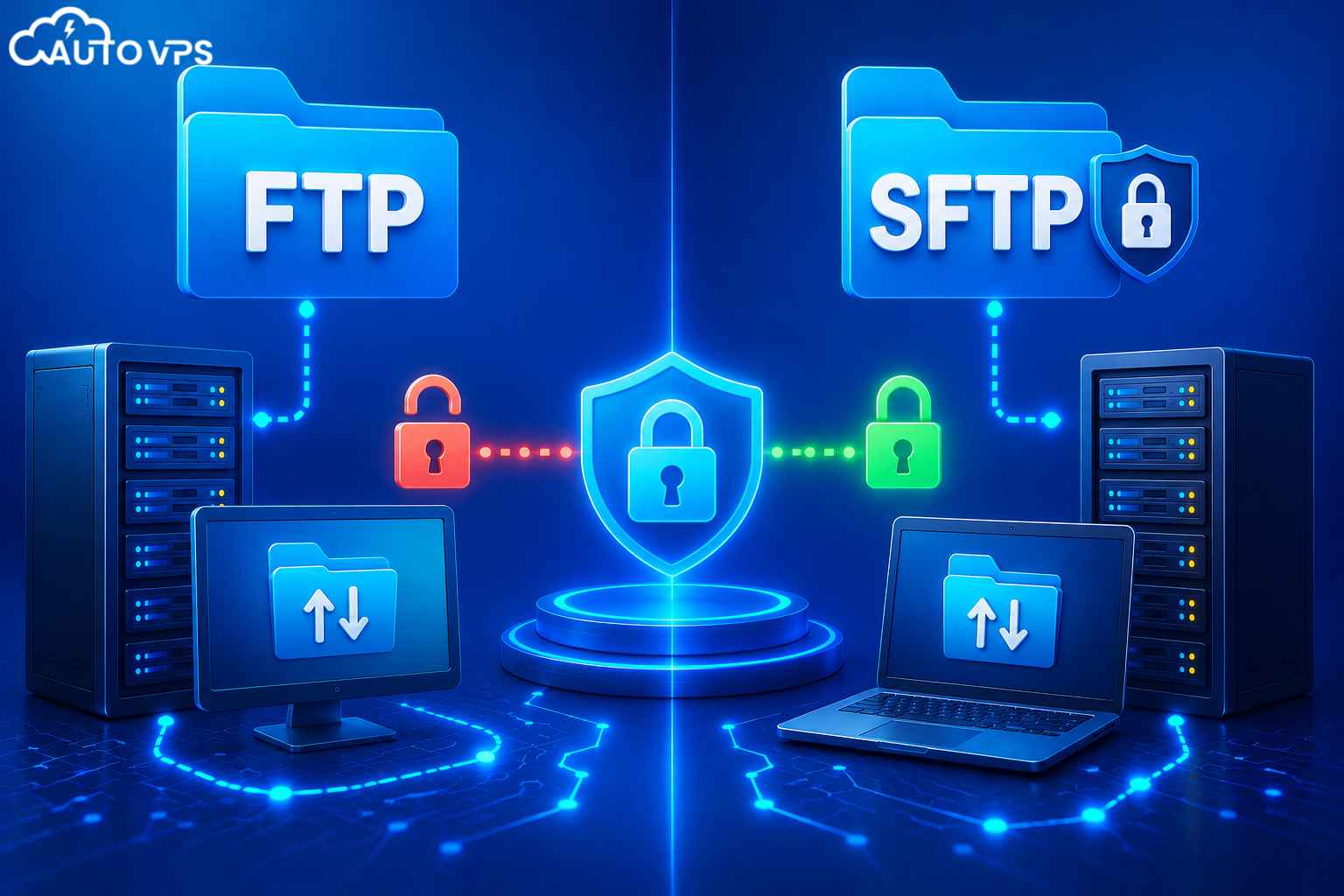 FTP và SFTP