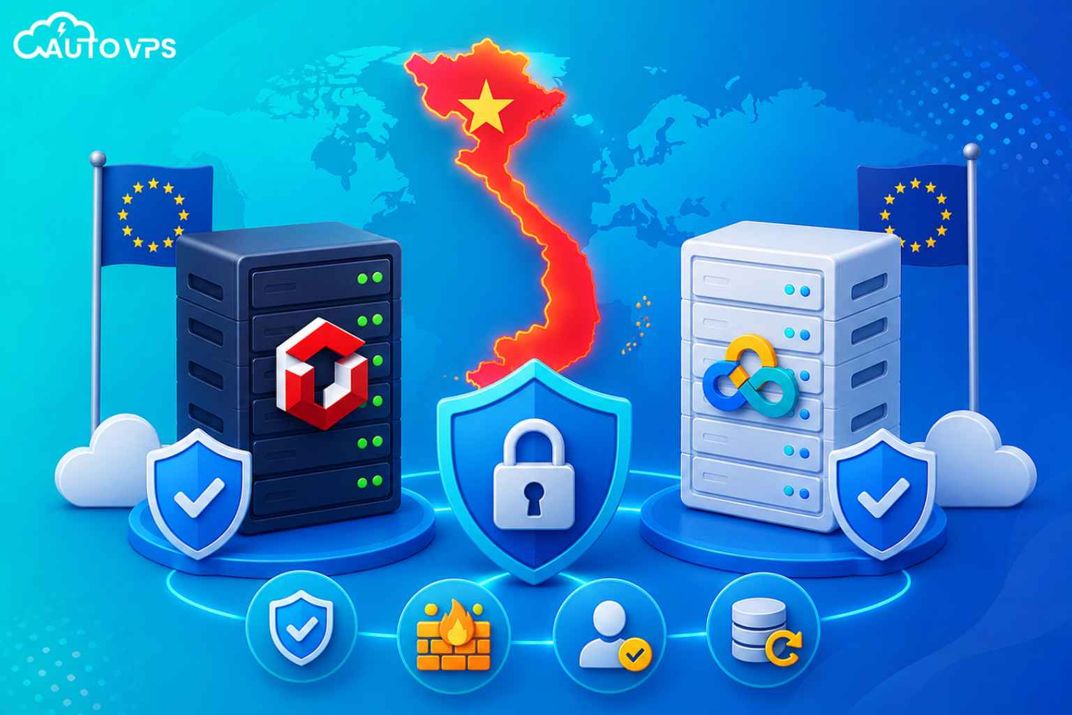 Hetzner hay Contabo an toàn hơn cho người Việt