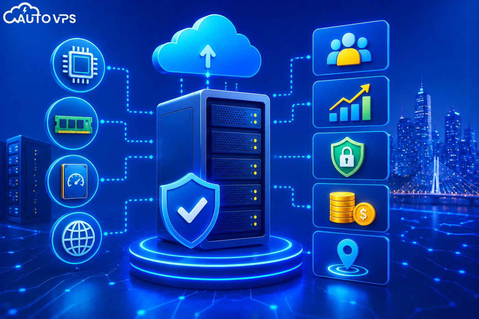 Tiêu chí lựa chọn cấu hình VPS Hà Nội