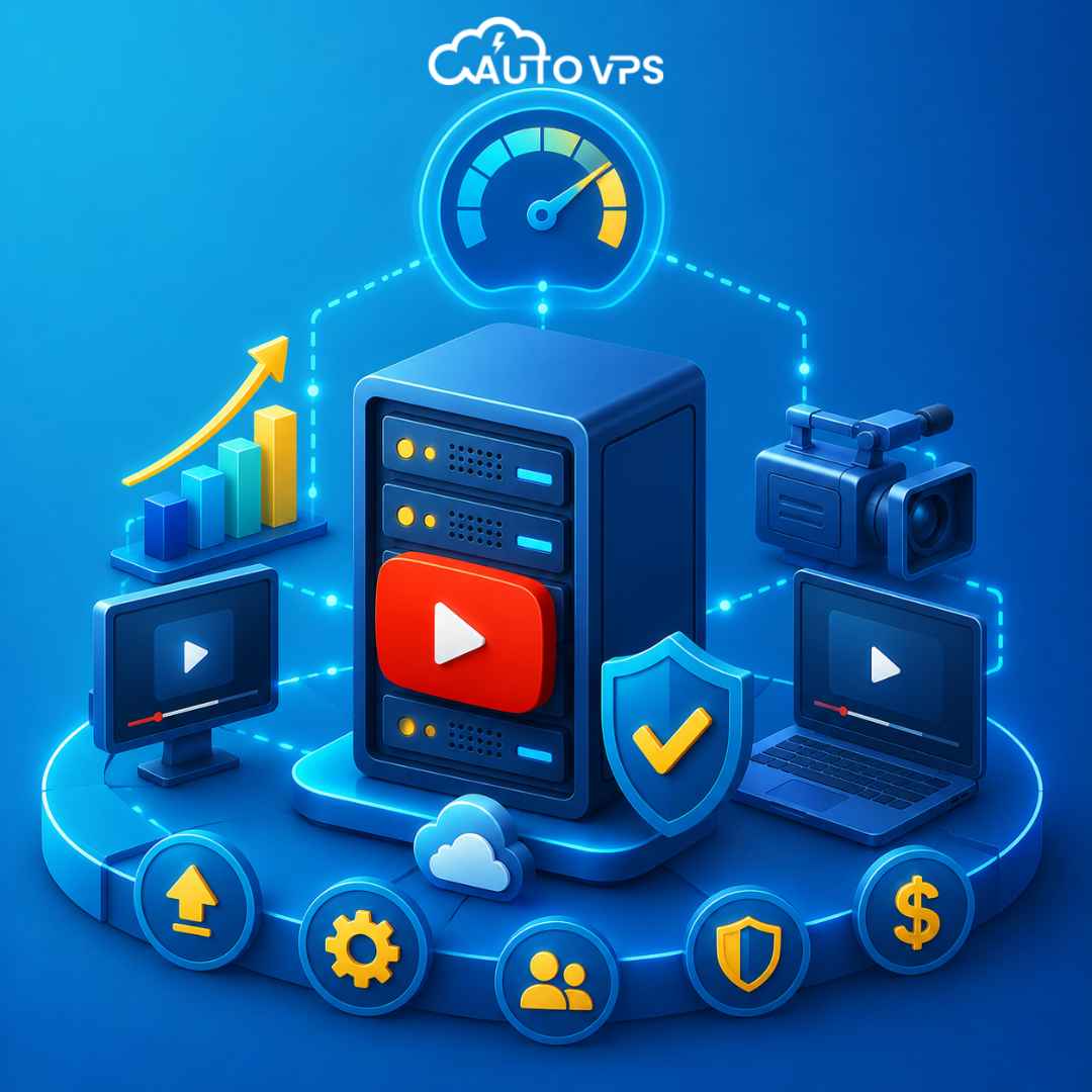 Tiêu chuẩn cấu hình VPS YouTube