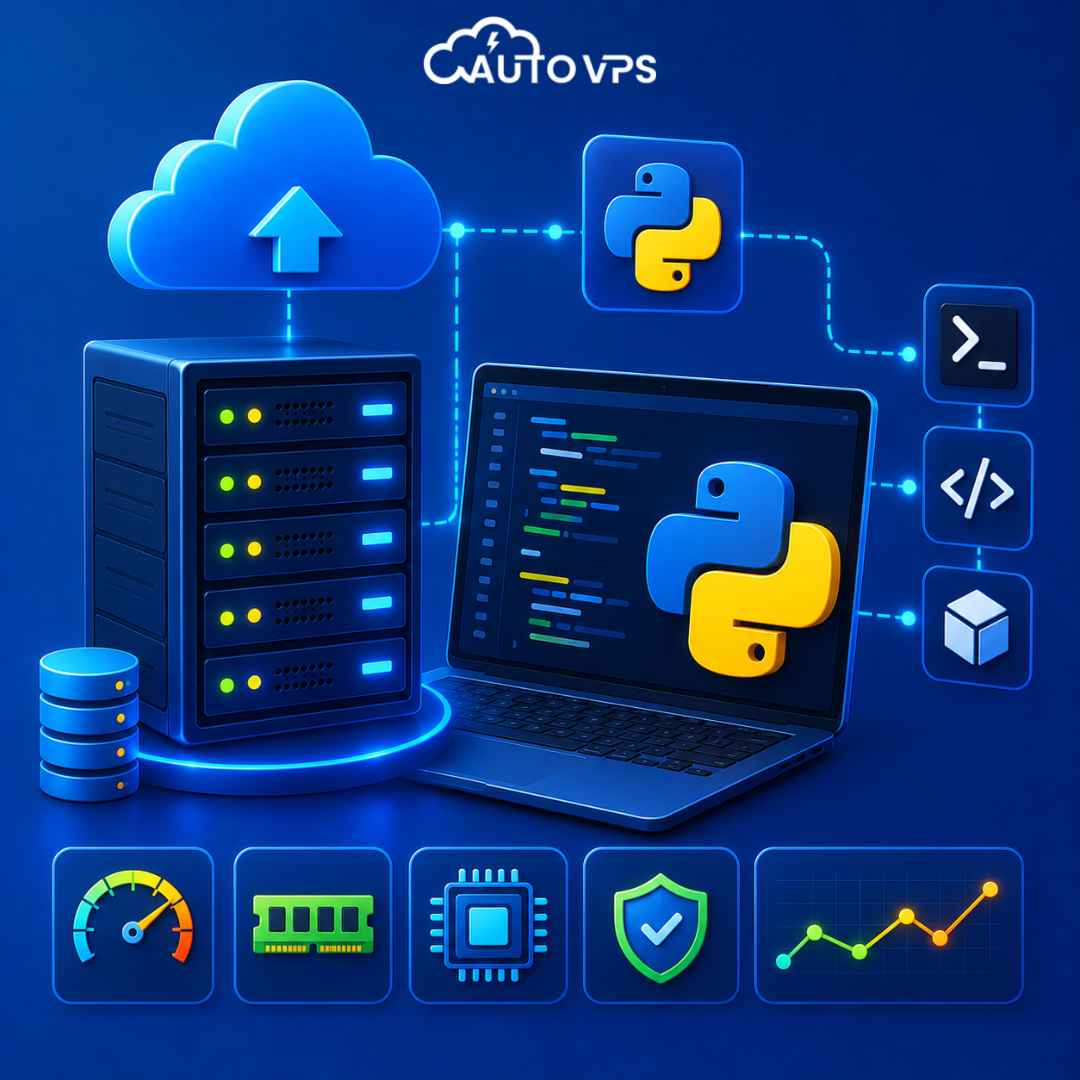 VPS chạy Python là gì