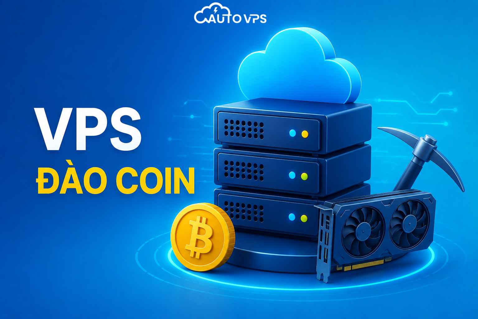 VPS đào coin là gì
