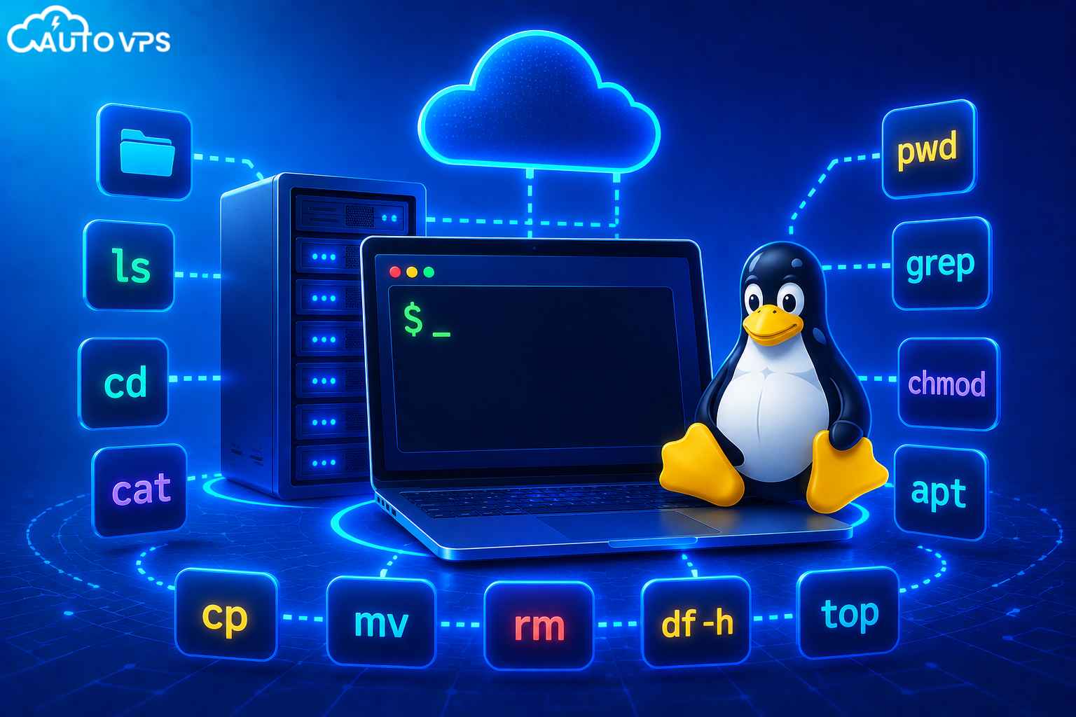 các lệnh linux cơ bản