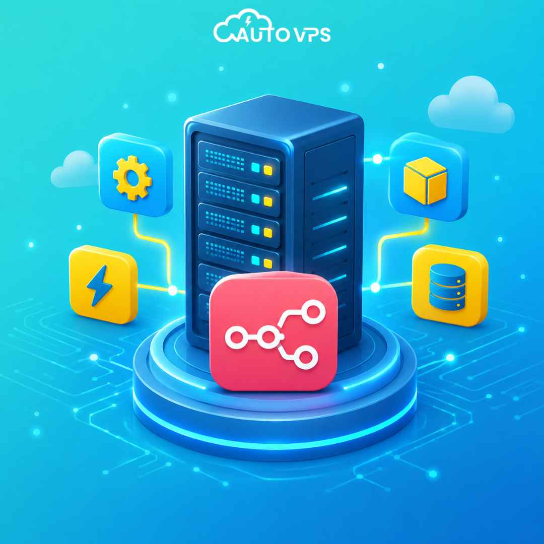 thuê vps cài n8n để tự động hóa