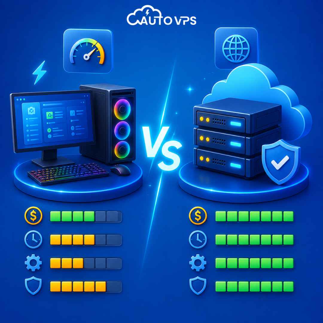 treo tool bằng PC hay vps