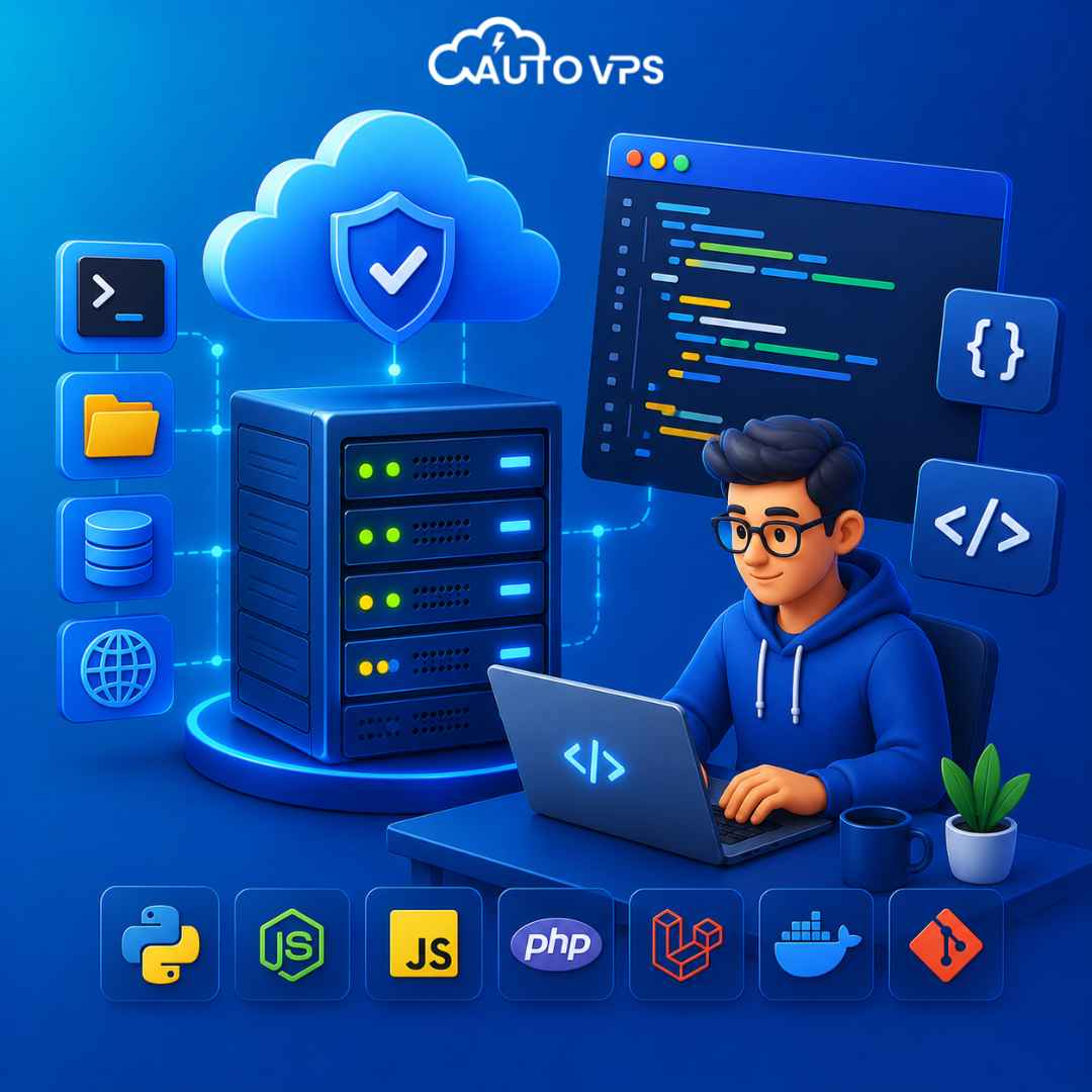 vps lập trình viên