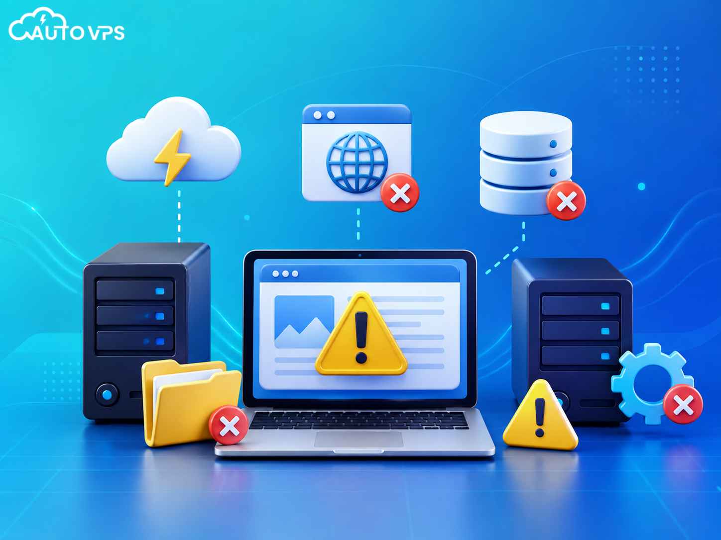 Các sự cố khi chuyển dữ liệu website sang VPS