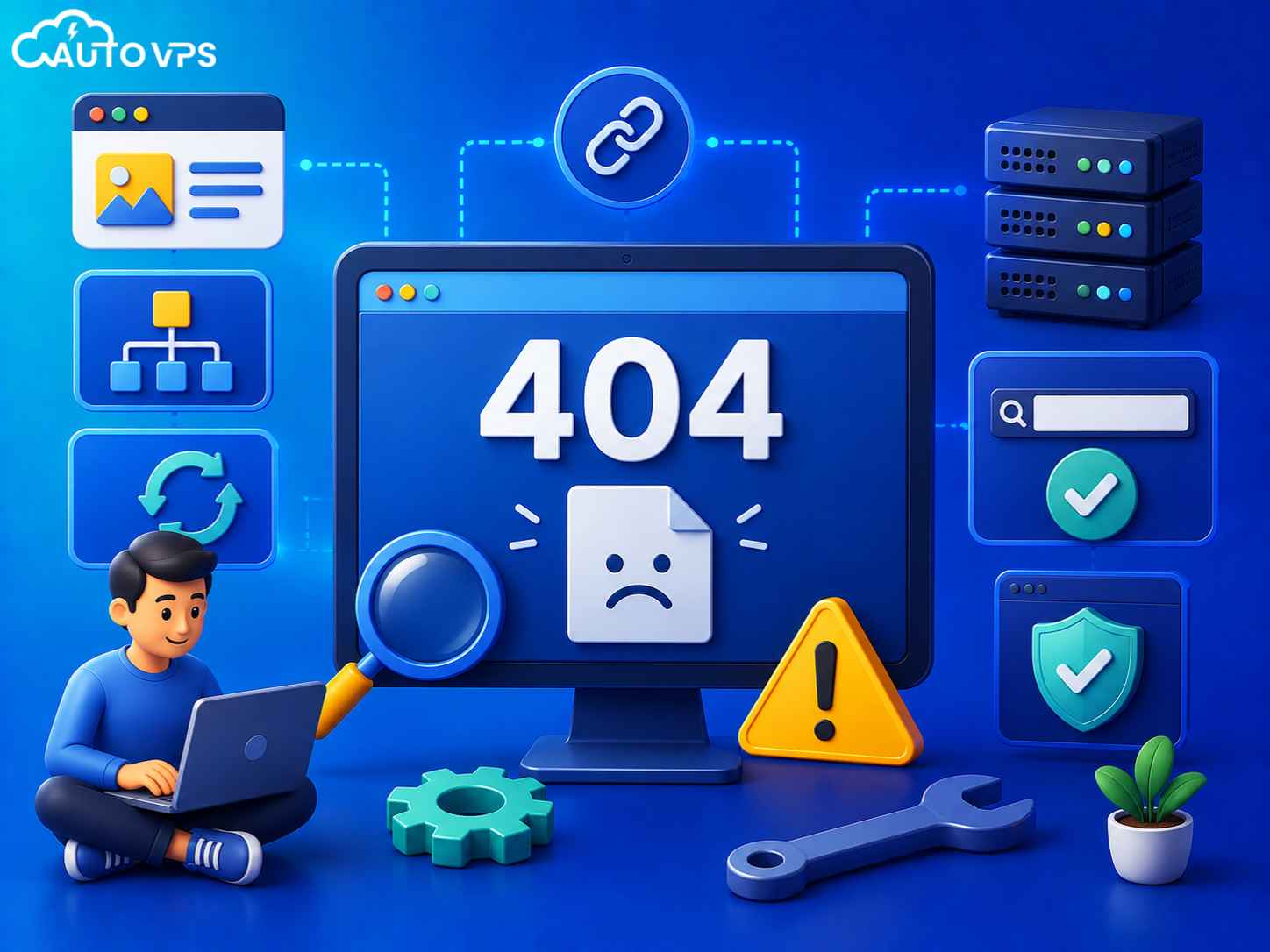 Cách fix lỗi 404 Not Found