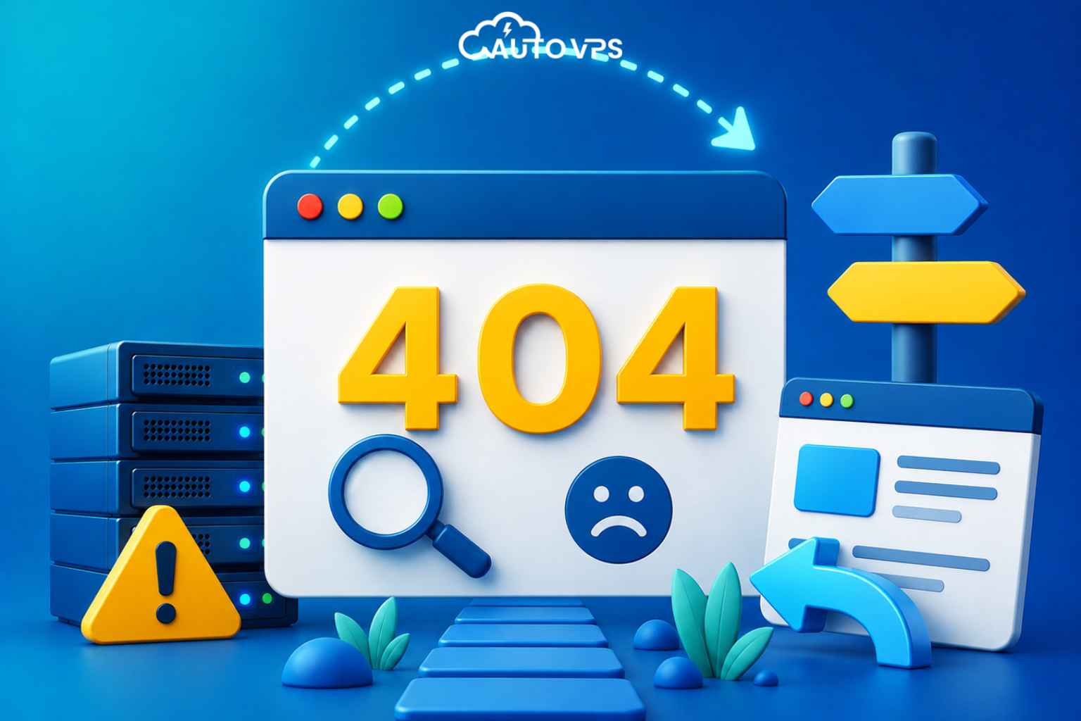 Cách khắc phục lỗi 404 not found