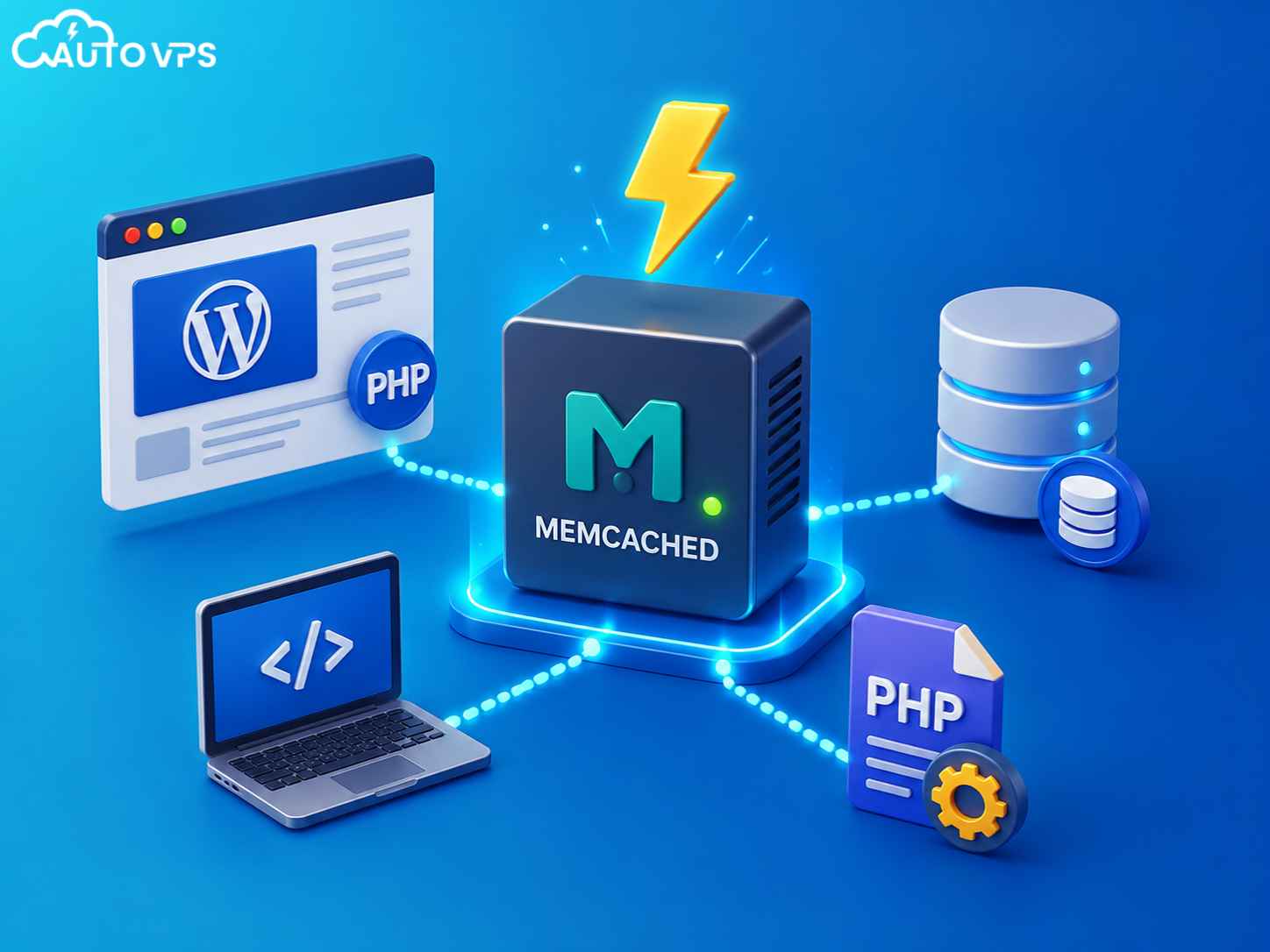 Cấu hình Memcached cho WordPress và ứng dụng PHP