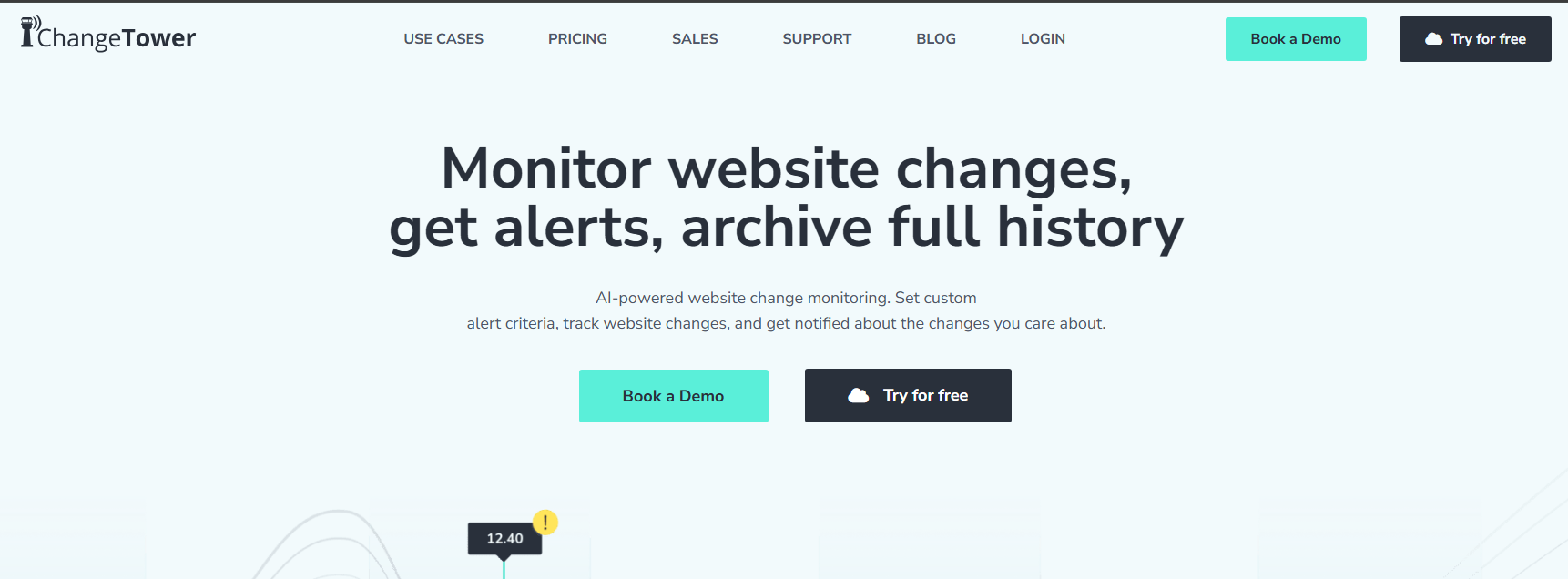 Công cụ giám sát Website ChangeTower