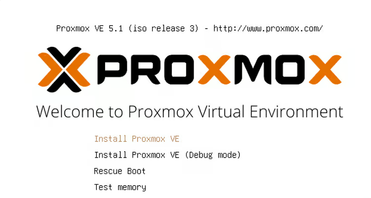 Download bộ cài Proxmox VE