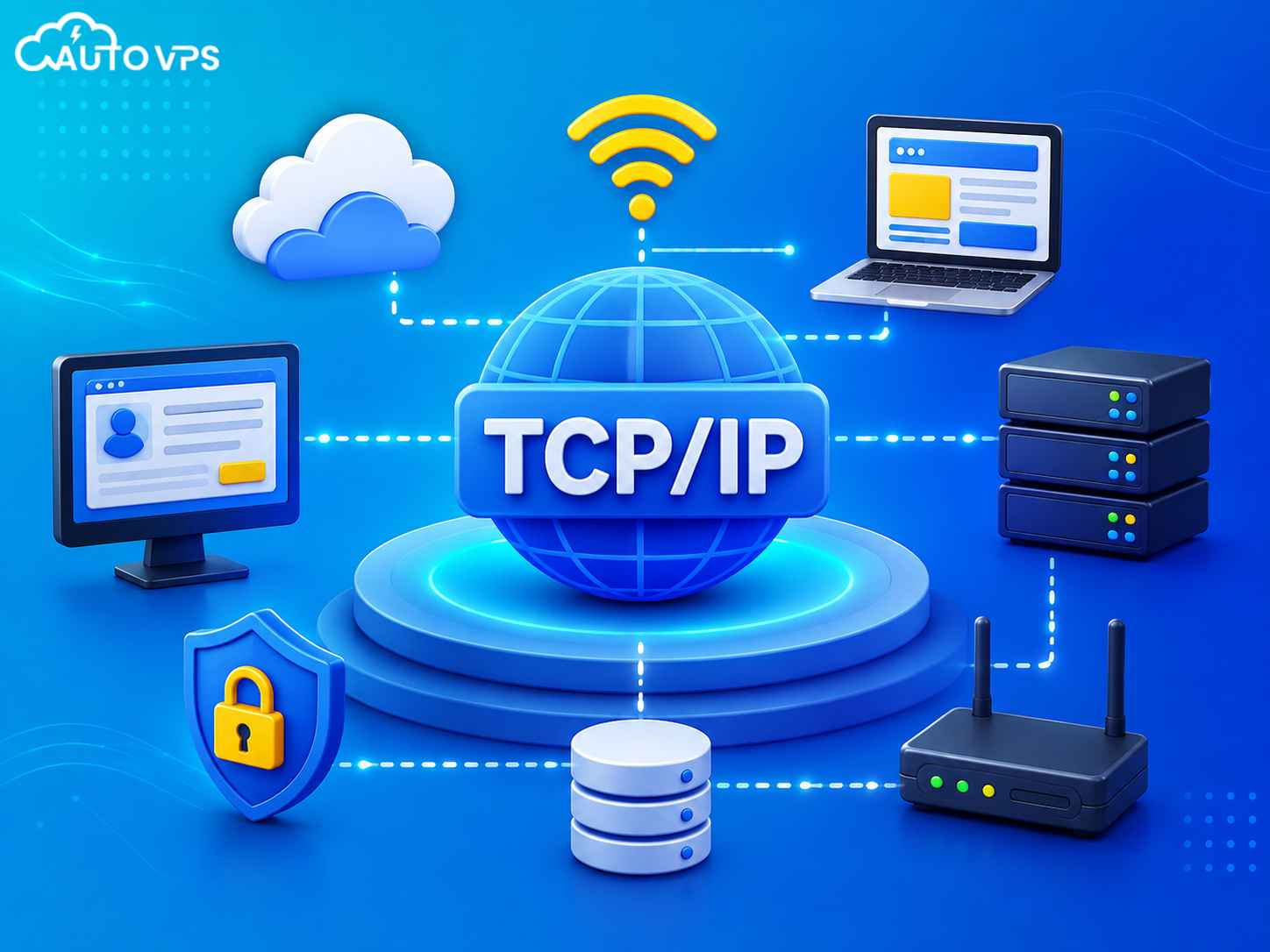 Giao thức TCP IP